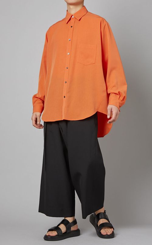 フルオープンシャツ