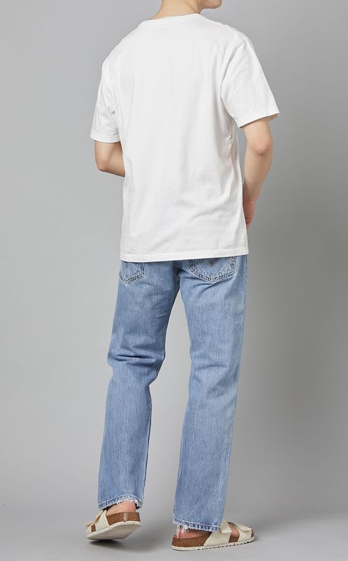 リメイクデニムパンツ