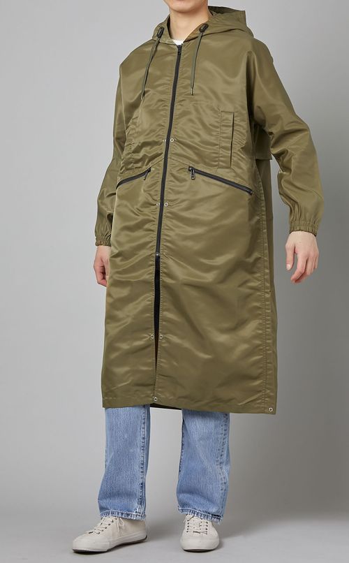 アジャスタブルコート