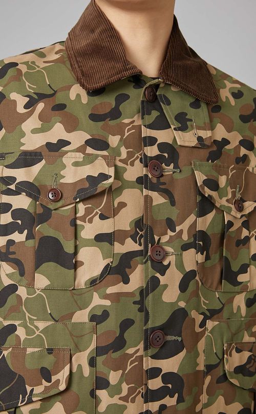 メイサイプリントジャケット