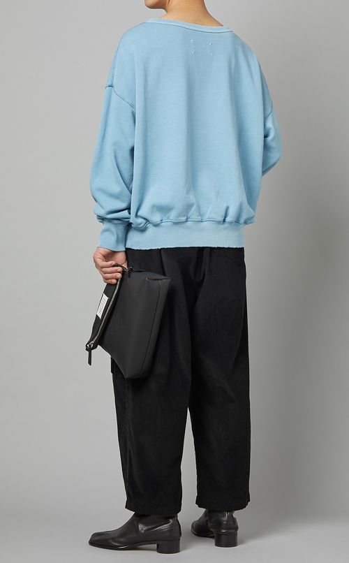 ドロップショルダースウェット