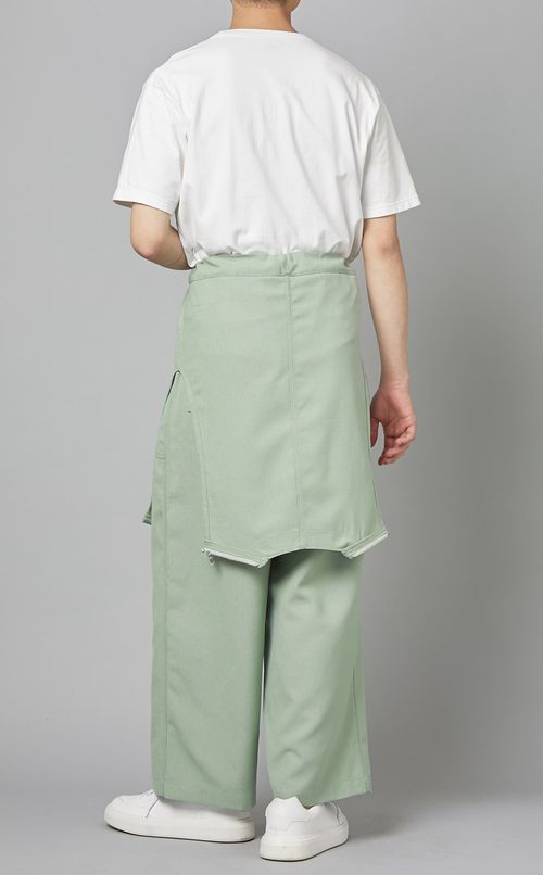 2wayフリップジャンプスーツ