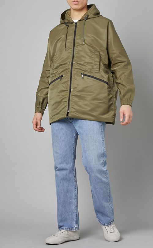 アジャスタブルコート