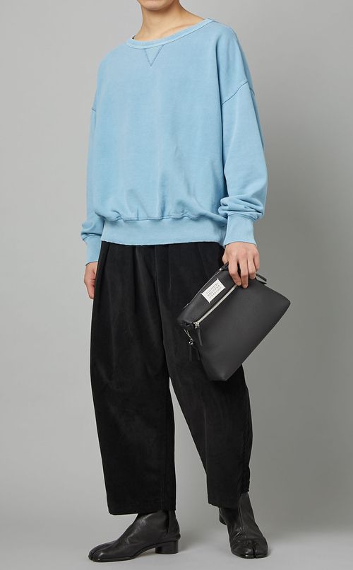 リブウエストトラウザー