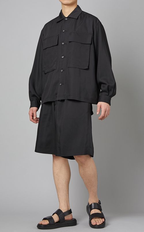 ダブルポケットシャツ