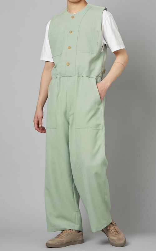 2wayフリップジャンプスーツ