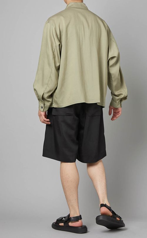 ダブルポケットシャツ