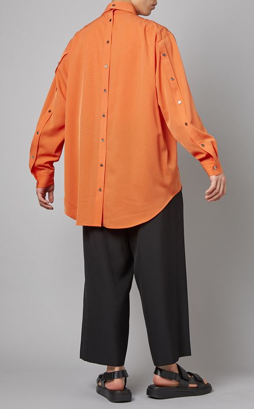 フルオープンシャツ