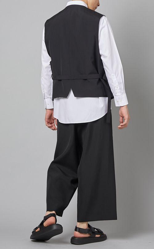 ベルテッドベスト