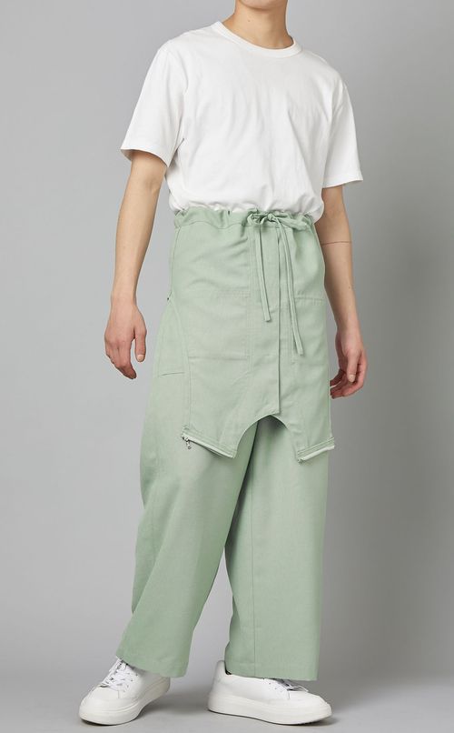 2wayフリップジャンプスーツ