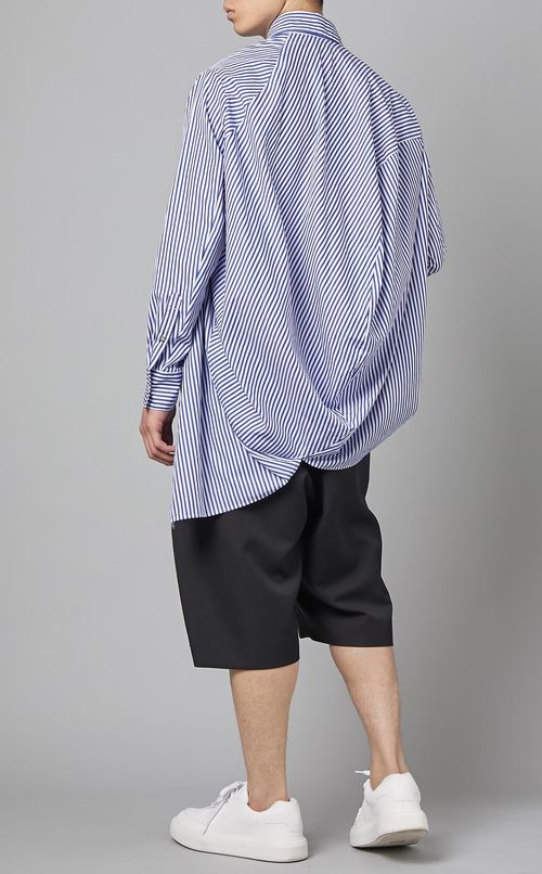 ボールストライプシャツ