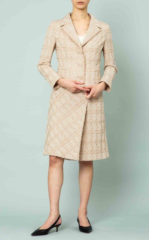 ジャガードラップスカート