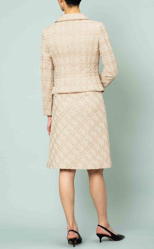 ジャガードラップスカート