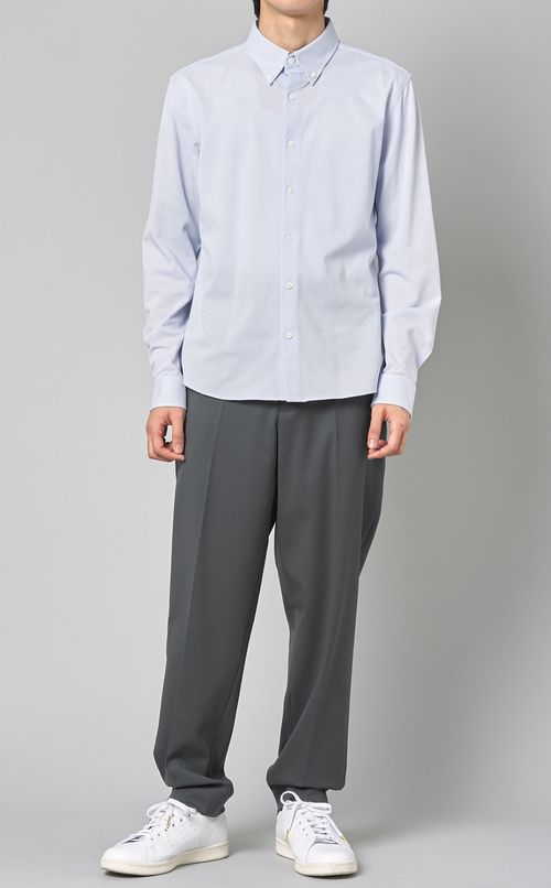 ギャバジンテーパードパンツ