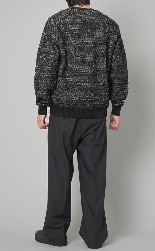 ベーシックツイードカーディガン