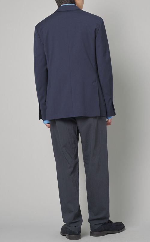 ウールストレッチ3B2パッチジャケット