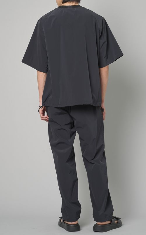 ナイロンストレッチシェルTシャツ