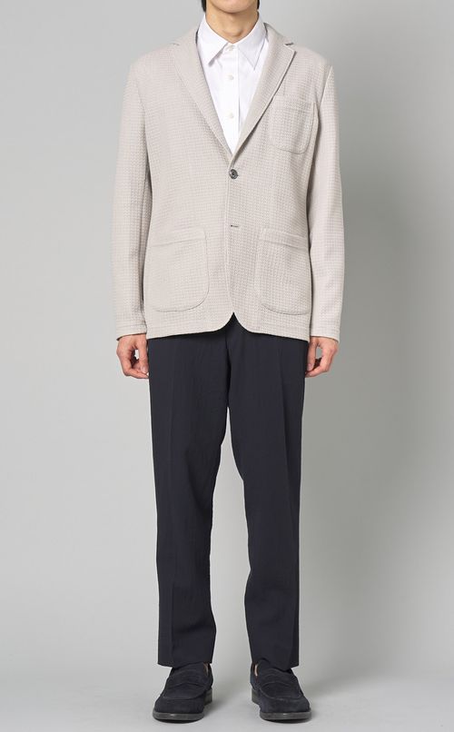 カットソージャケット