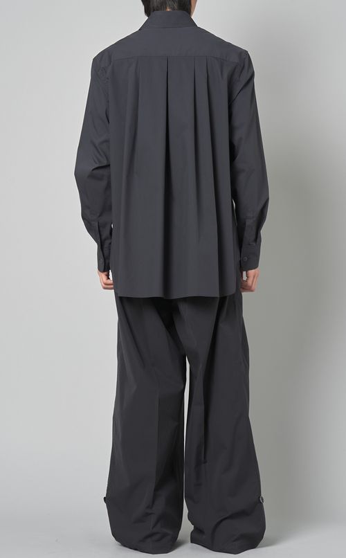 キネティックパターンシャツ