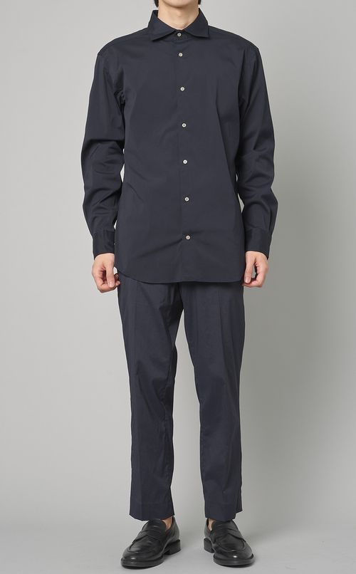 ブロードレギュラーカラーシャツ