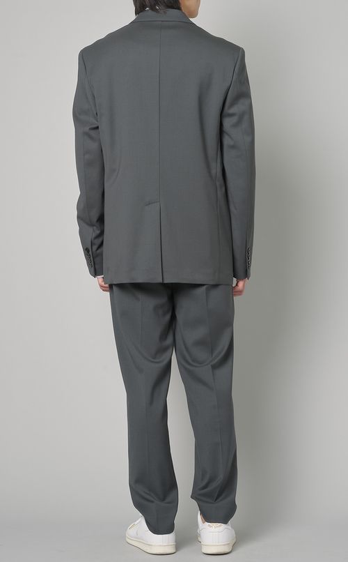 ギャバジン1ボタンジャケット