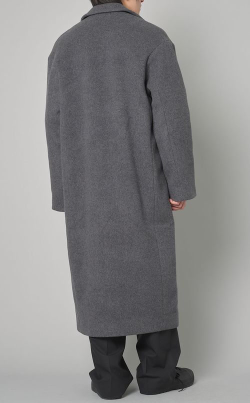 カシミヤツイルコート