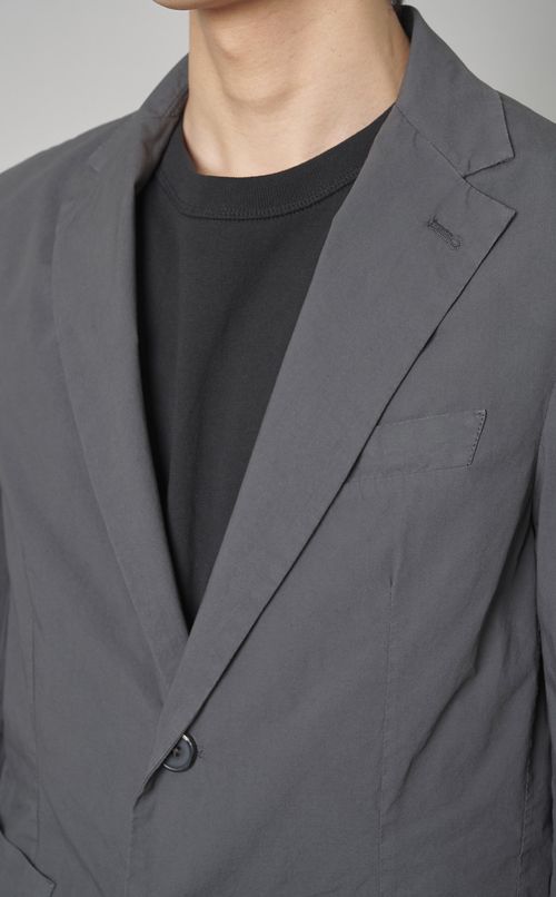 コットン2Bジャケット