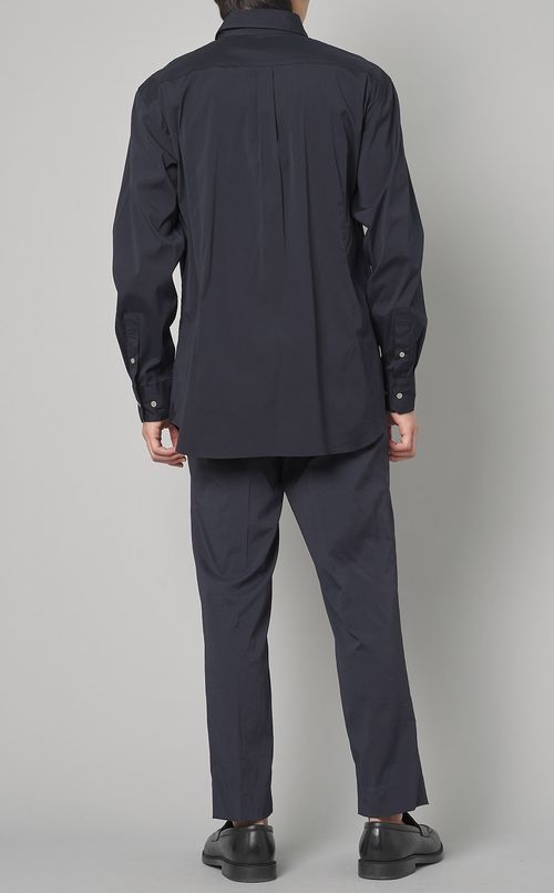 ブロードレギュラーカラーシャツ