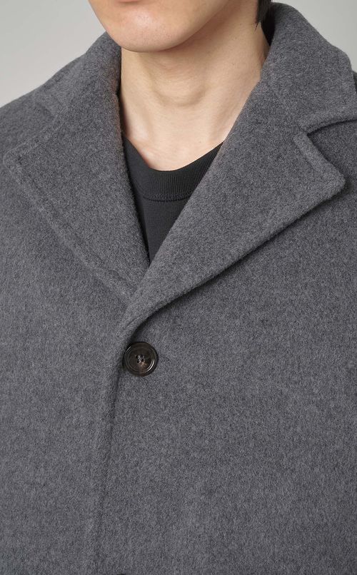 カシミヤツイルコート