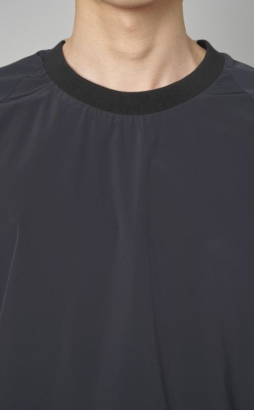 ナイロンストレッチシェルTシャツ