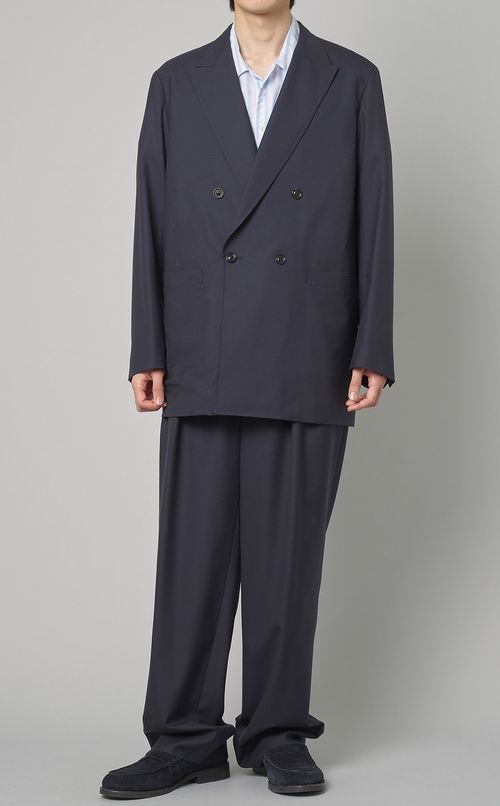 ウールトロタックトラウザーズ