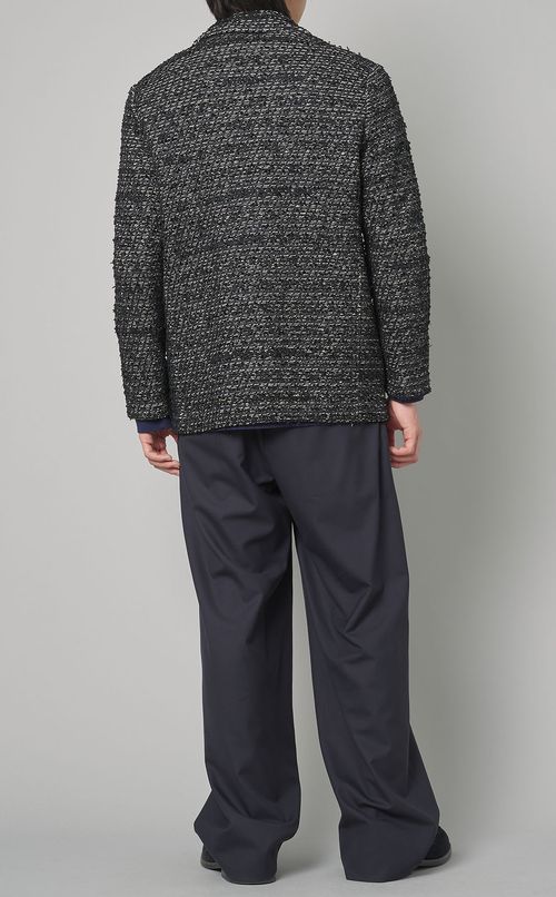 ベーシックツイードジャケット