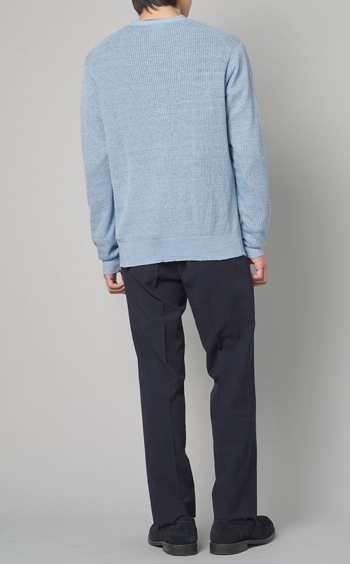 リネンケーブルカーディガン