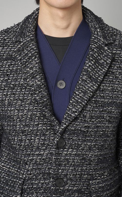 ベーシックツイードジャケット