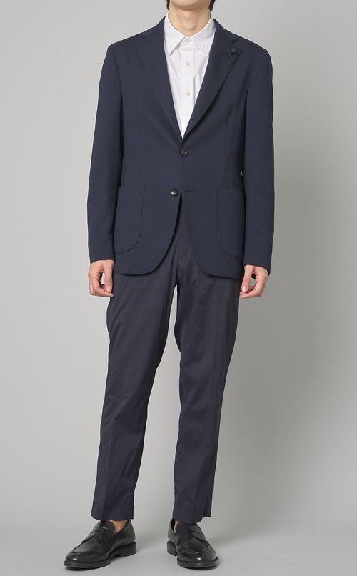 ウールトロピカルジャケット