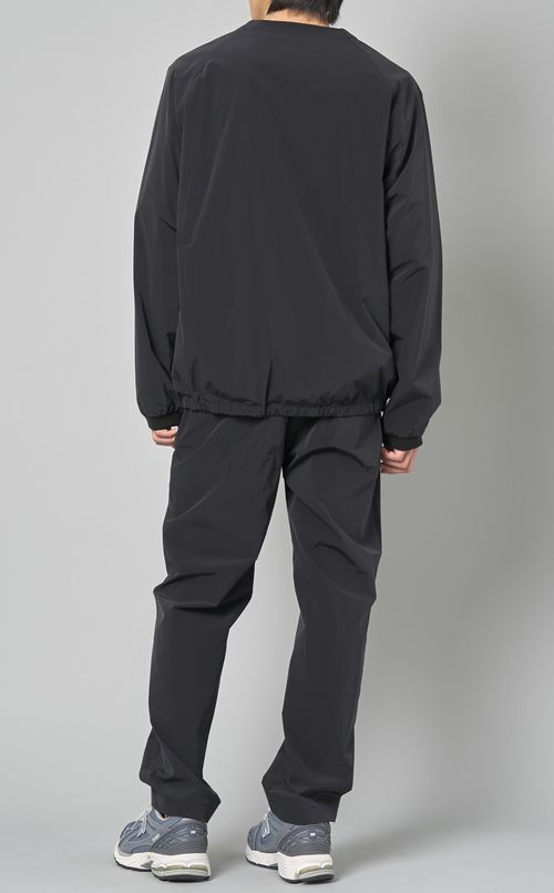 ナイロンストレッチシェルカーディガン