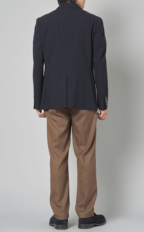 ウールワッシャーテーラードジャケット