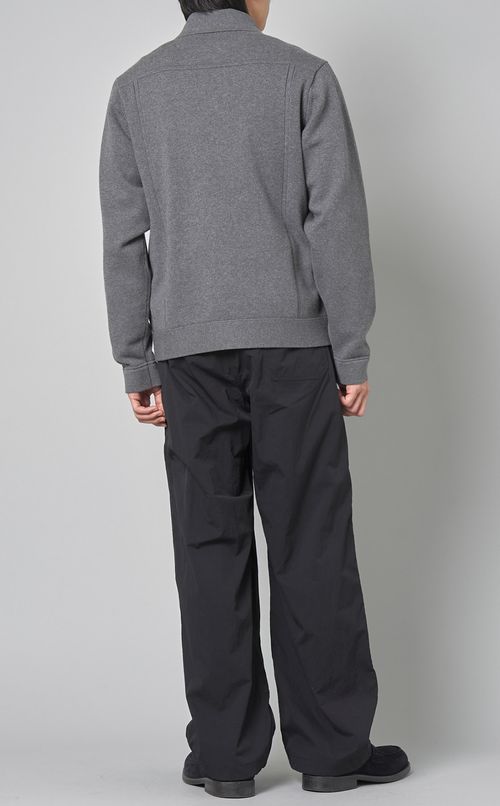 ニットトラッカージャケット