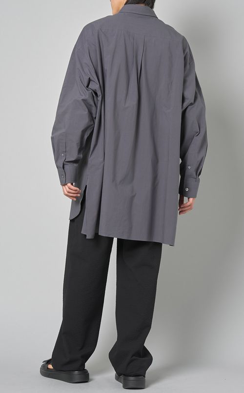 コットンタイプライタービッグシャツ