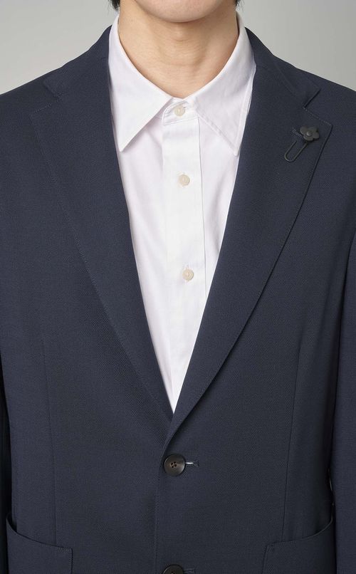 ウールトロピカルジャケット