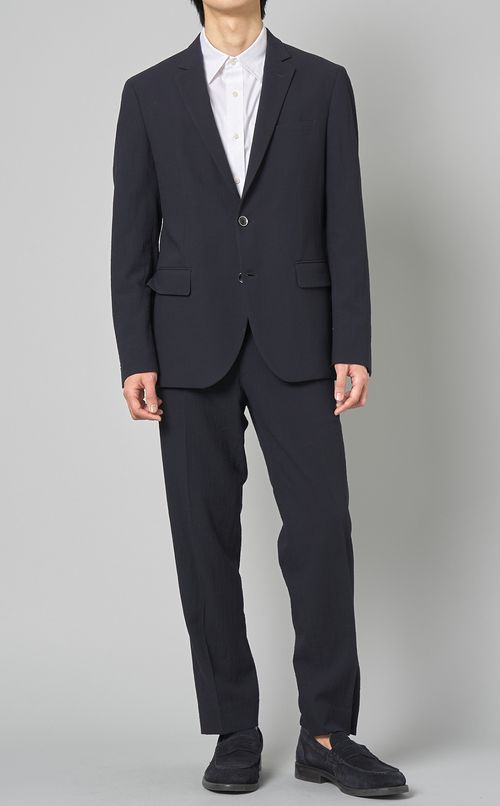 ウールワッシャーテーラードジャケット