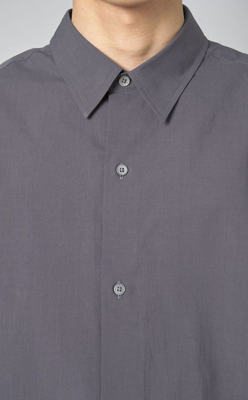 コットンタイプライタービッグシャツ