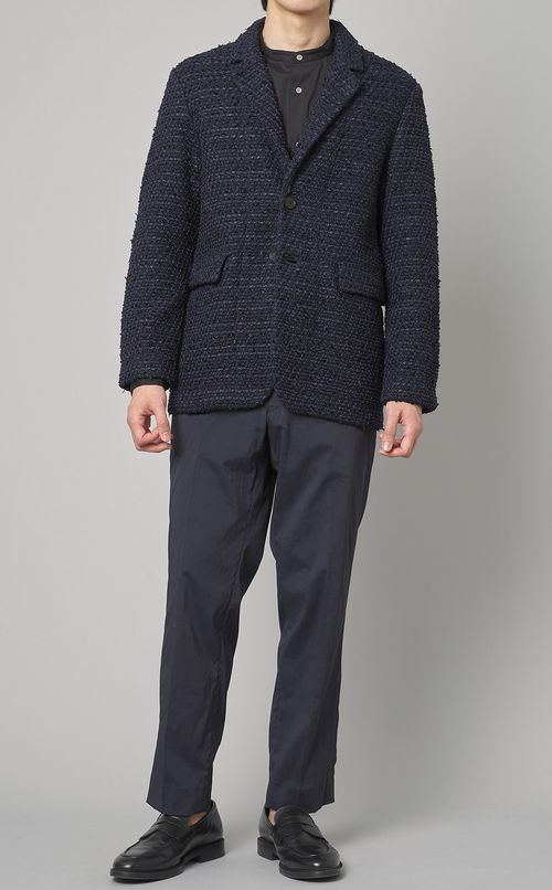 ベーシックツイードジャケット