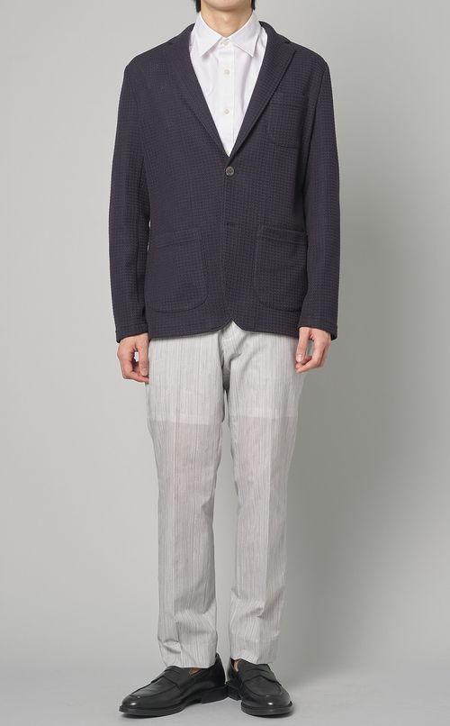 カットソージャケット