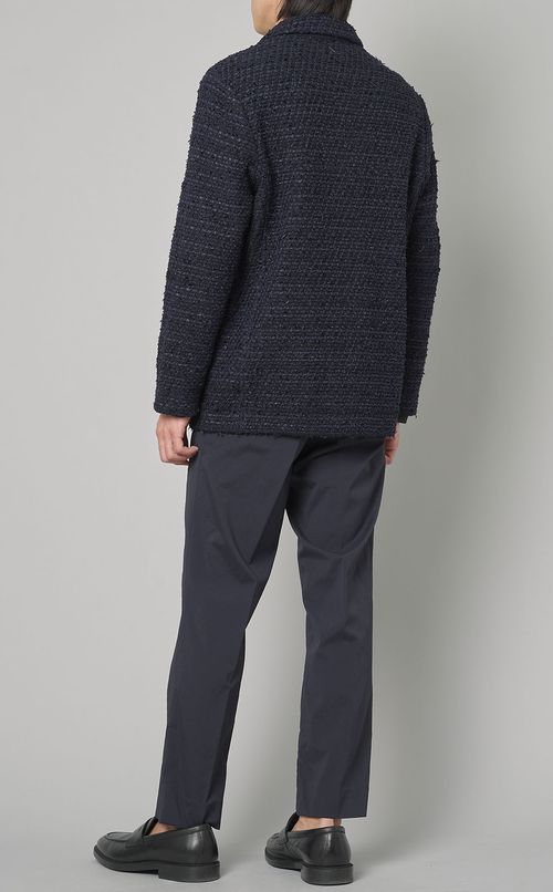 ベーシックツイードジャケット