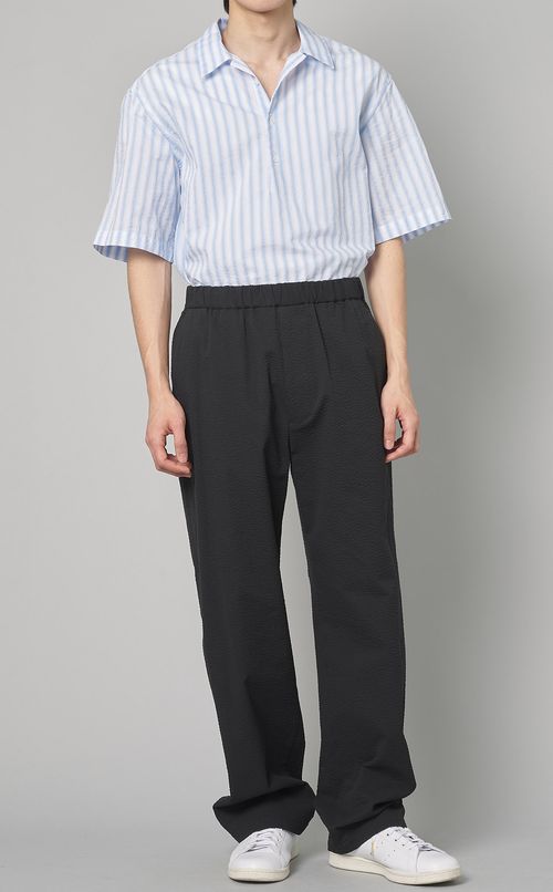 ストライププルオーバー