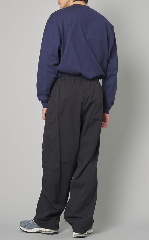 ナイロンエアーポプリンミルパンツ