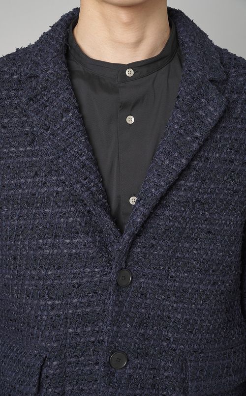 ベーシックツイードジャケット