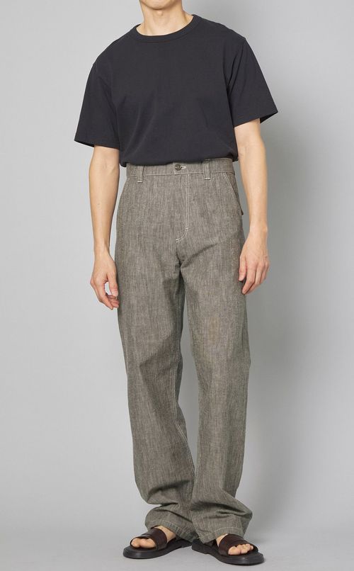 コットンワークパンツ