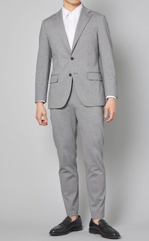 ジャガードジャージジャケット